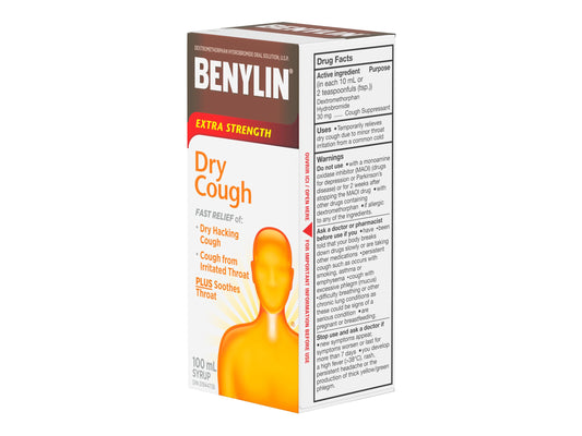 Benylin Dry Cough 100ml