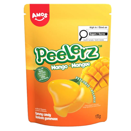 Amos Peelerz Mango 170g