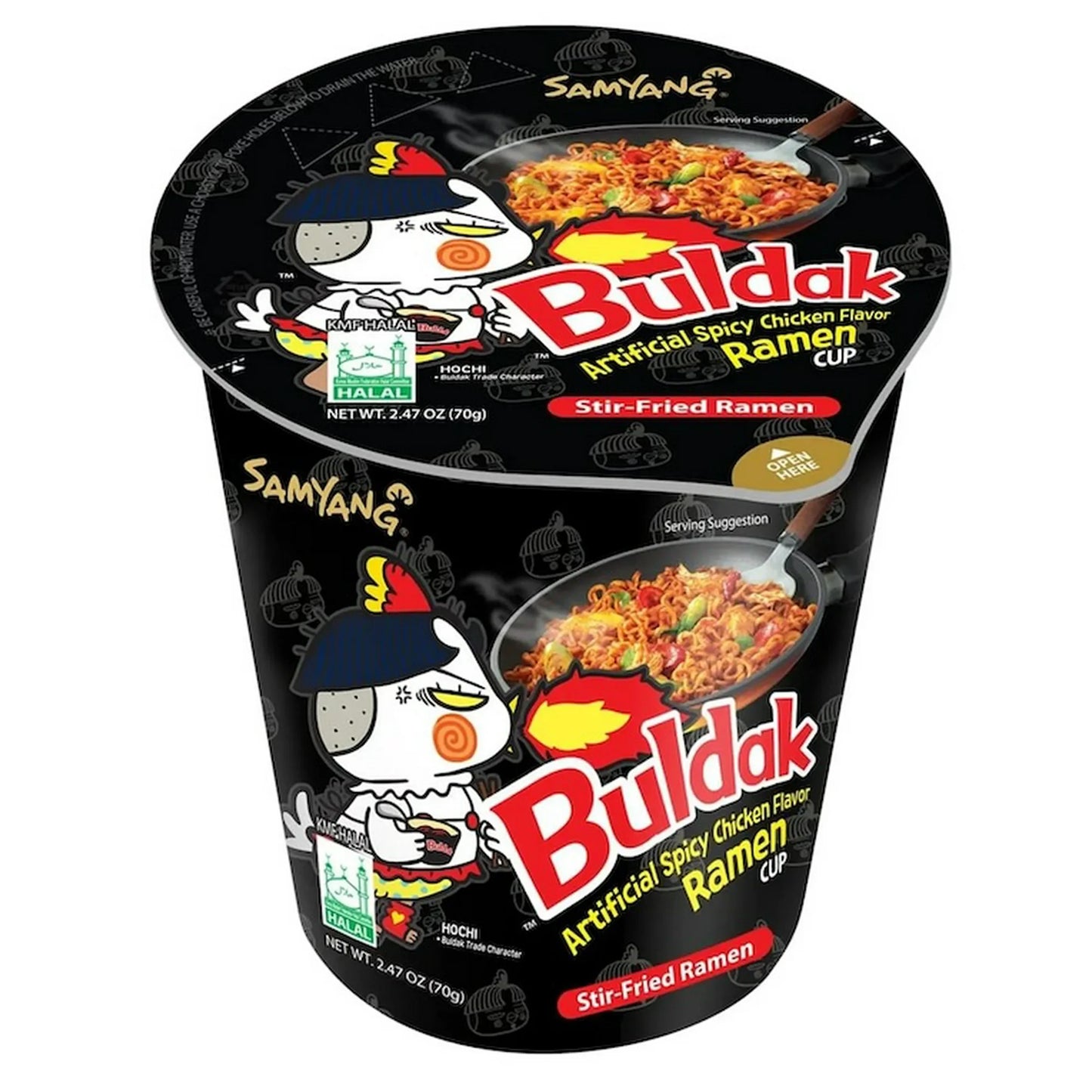 Samyang Hot Chicken Flavour Ramen Cup Noodles 80g