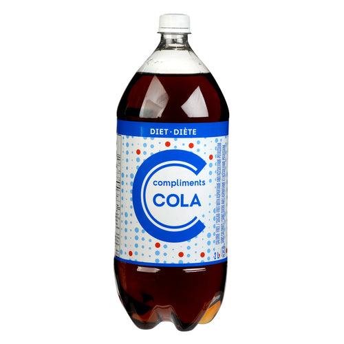 Compliments Blue Diet Cola 2L