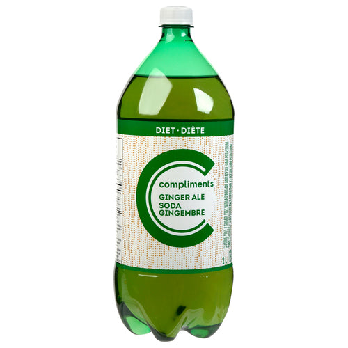 Compliments Diet Ginger Ale 2L