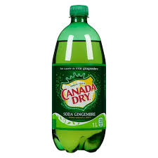 Canada Dry Gingerale 1L