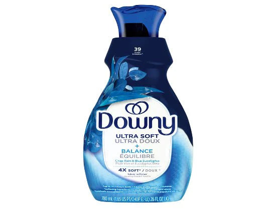 Downy ultra soft & fresh fabric softner 780ml