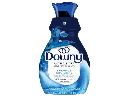 Downy ultra soft & fresh fabric softner 780ml
