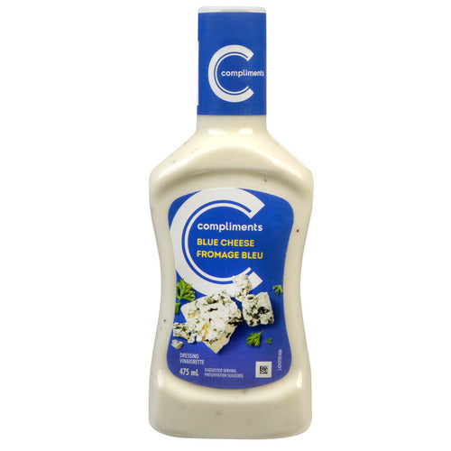 Compliments blue cheese 475ml