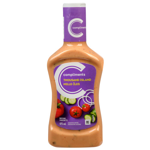 Compliments Thousand island 475ml