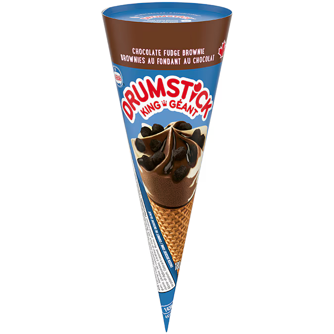 Nestle Drumstick King Chocolate Fudge Brownie 180ml