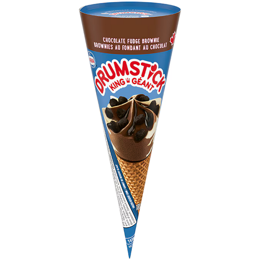Nestle Drumstick King Chocolate Fudge Brownie 180ml
