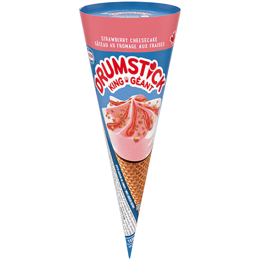 Nestle Drumstick King Strawberry Cheesecake 180ml
