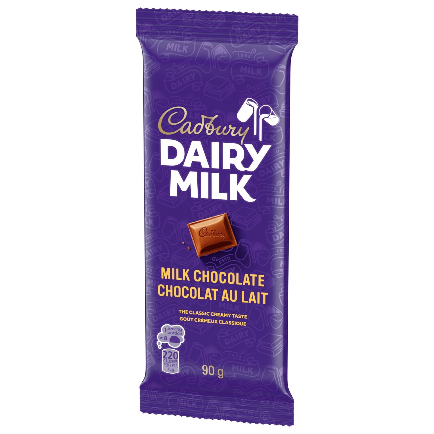 Cadbury Diary Milk Milk Chocolate 90g