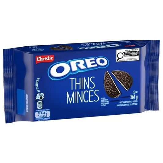 Oreo Thins Cookies 261g