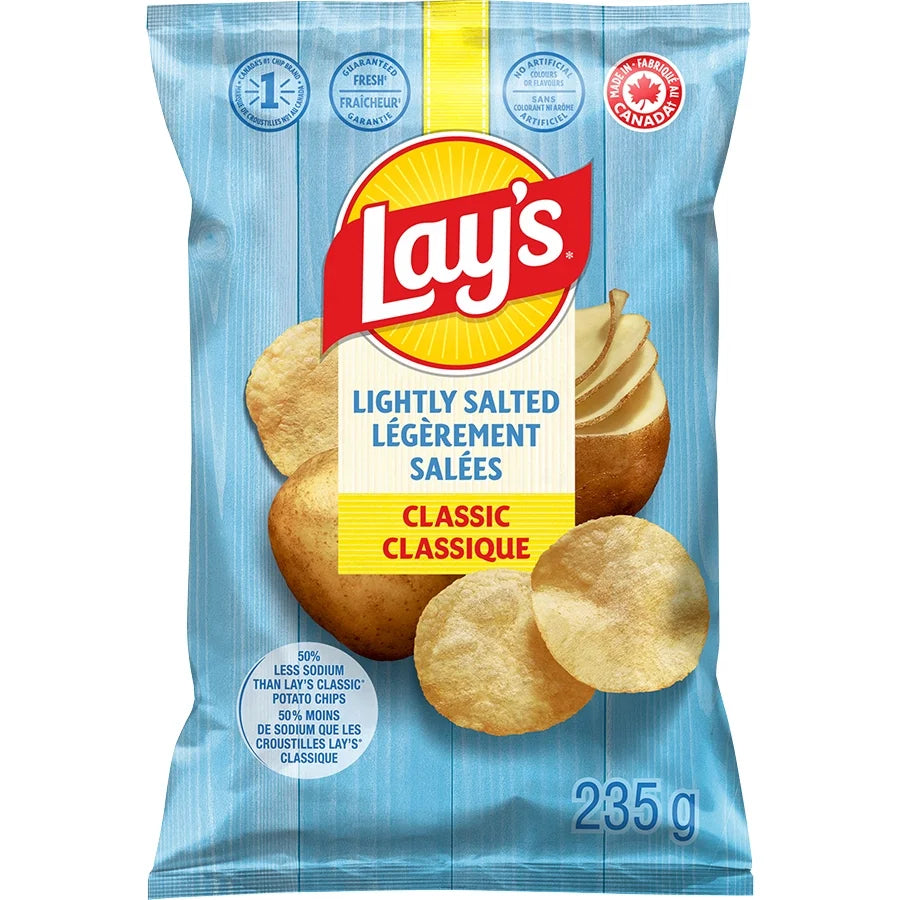 Lays Lightly Salted 235g