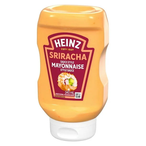 Heinz siracha mayonnaise 340ml