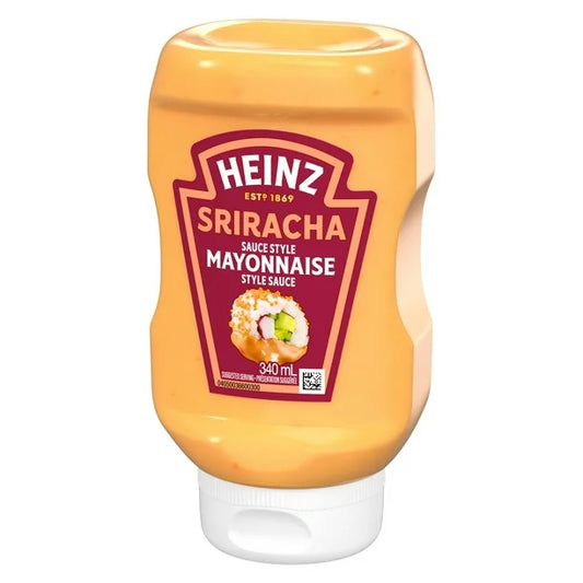 Heinz siracha mayonnaise 340ml