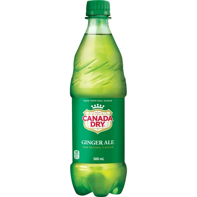 Canada Dry Gingerale 500ml