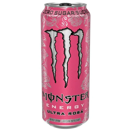 Monster Ultra Rosa Energy 473ml