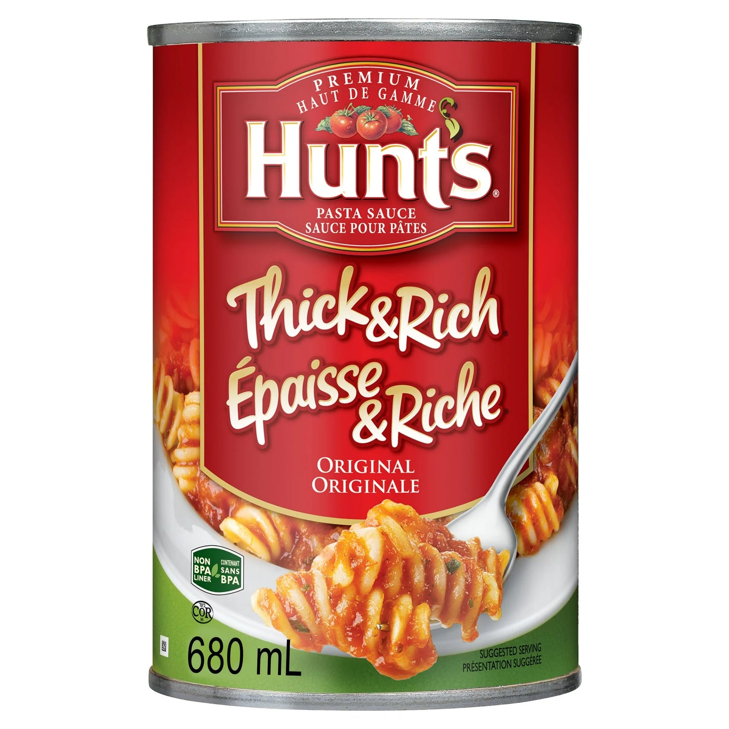 Hunts Original Pasta Sauce 680ml