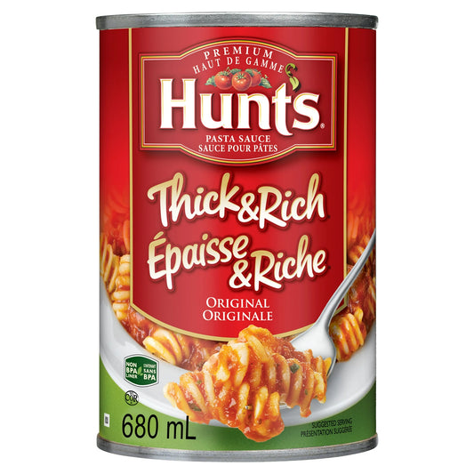 Hunts Original Pasta Sauce 680ml