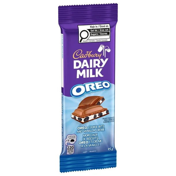 Cadbury Diary Milk Oreo 90g