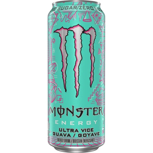 Monster Ultra Vice guava Energy 473ml