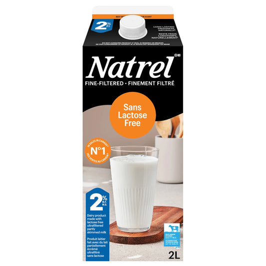 Natrel Lactose Free 2% Milk 2L