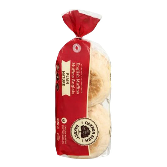 Oakrun Farm English Muffins 340g