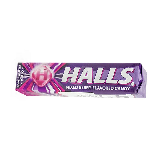 Halls Mixed Berry 27g