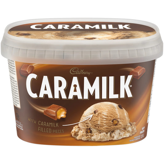 Nestle Caramilk Ice Cream 1.5L