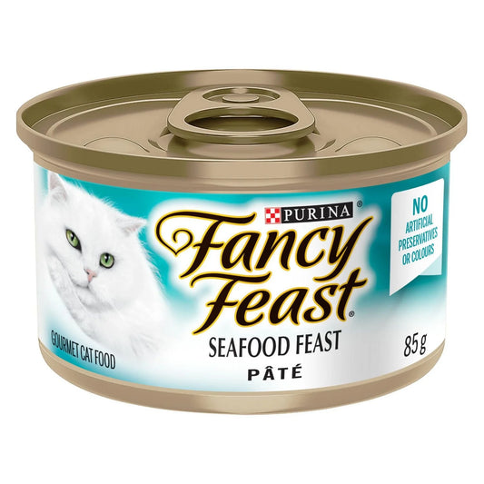 Purina Fancy Feast Seafood Feast Pate 85g