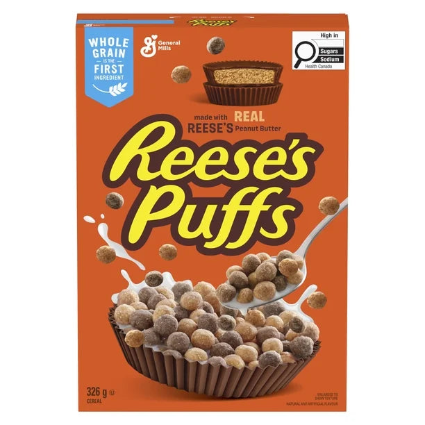 General Mills Reese’s Puffs Cereal 326g