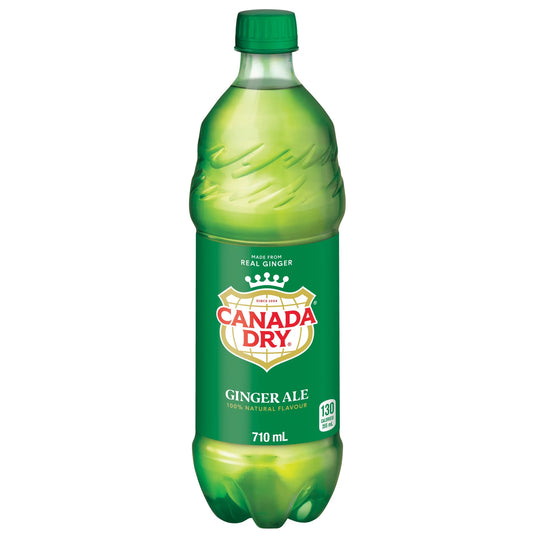 Canada Dry Gingerale 710ml