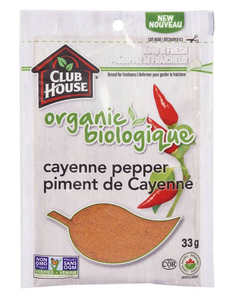 Organic Cayenne pepper 33g