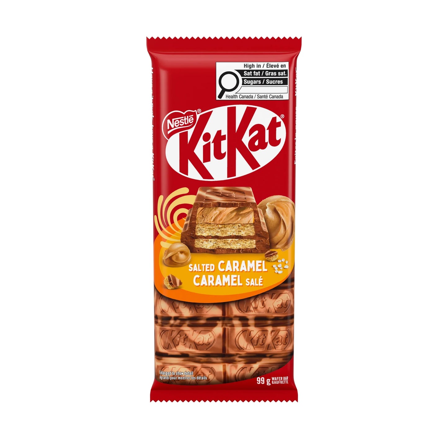 Nestle KitKat Salted Caramel 99g