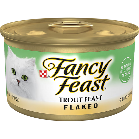 Purina Fancy Feast Trout Feast Flaked 85g