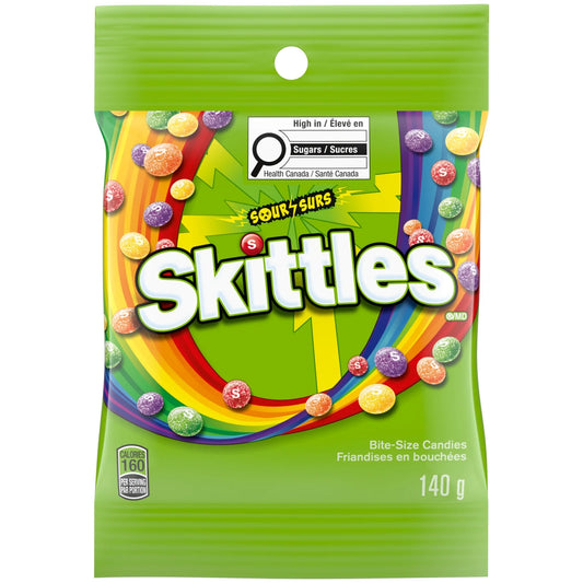 Skittles Sours 140g