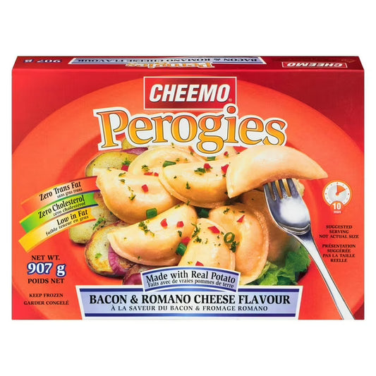 Cheemo Perogies Bacon & Romano Cheese 907g