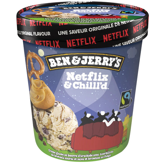 Ben&Jerry’s Netflix & Chilled 473ml