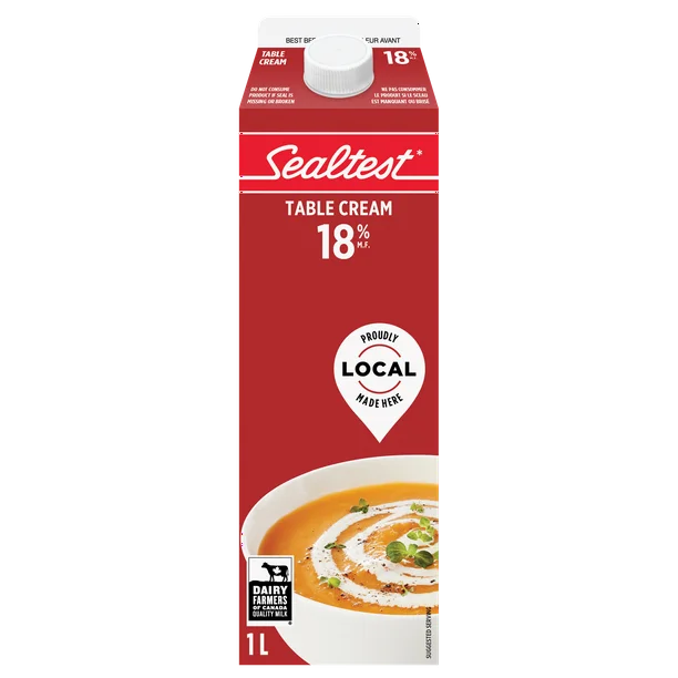 Sealtest 18% Table Cream 1L
