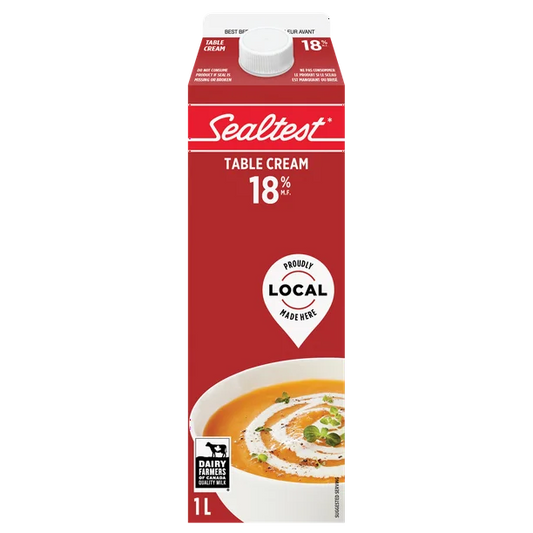 Sealtest 18% Table Cream 1L