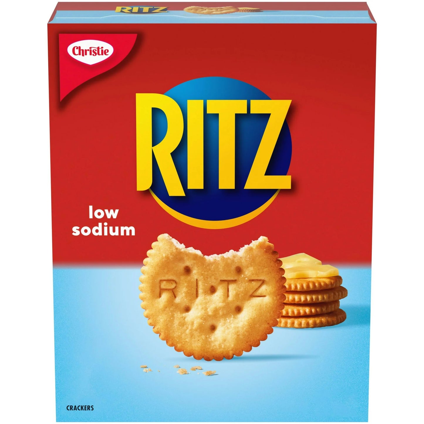 Ritz Low Sodium 180g