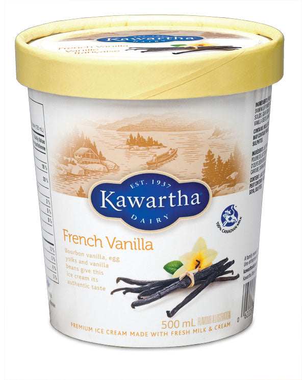 Kawartha French Vanilla 500ml