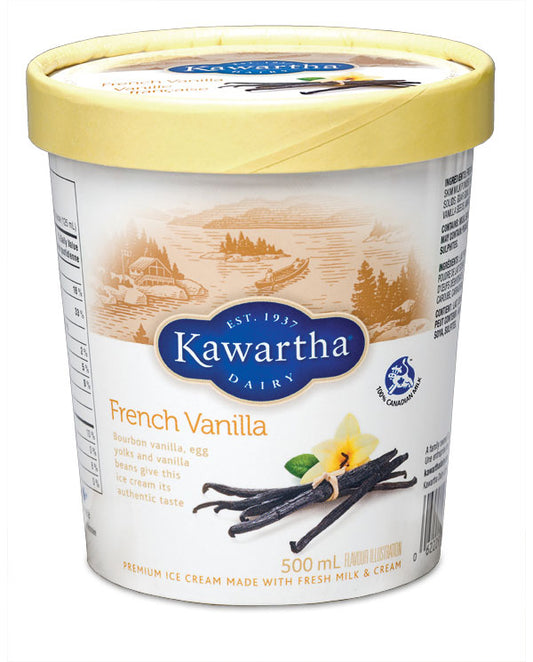 Kawartha French Vanilla 500ml