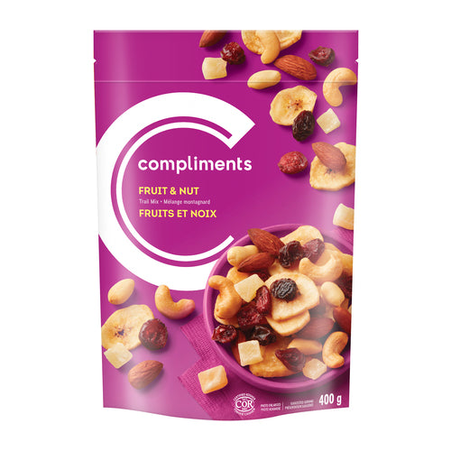 Compliments  Fruit & Nut Trail Mix 400g