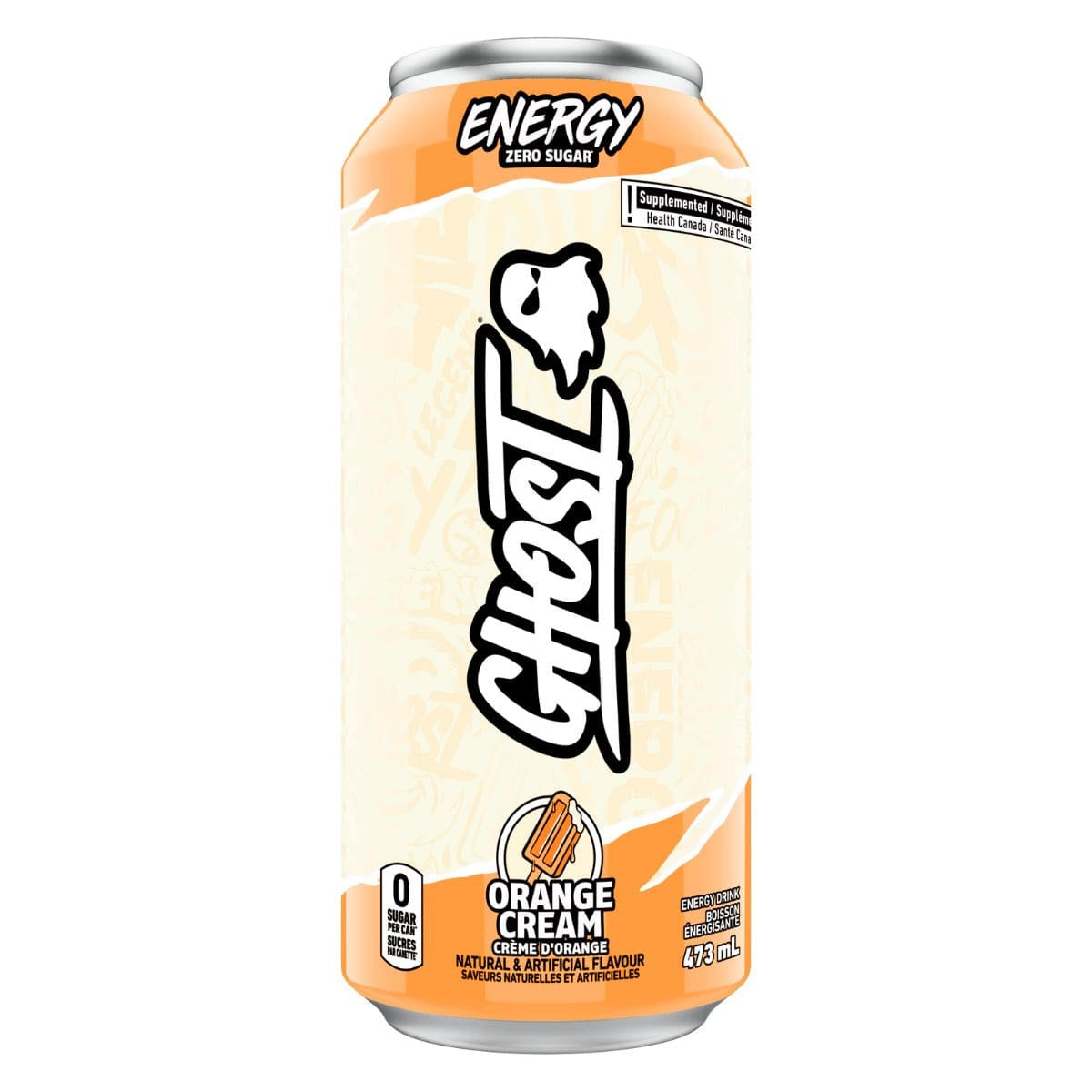 Ghost Energy Orange Cream 473ml