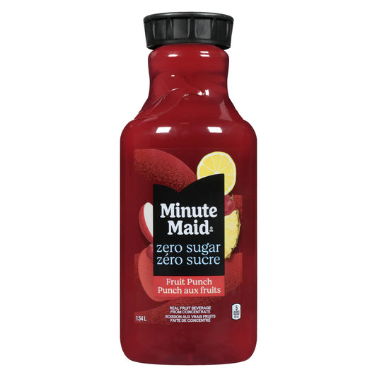 Minute Maid Zero Sugar Fruit Punch 1.54L