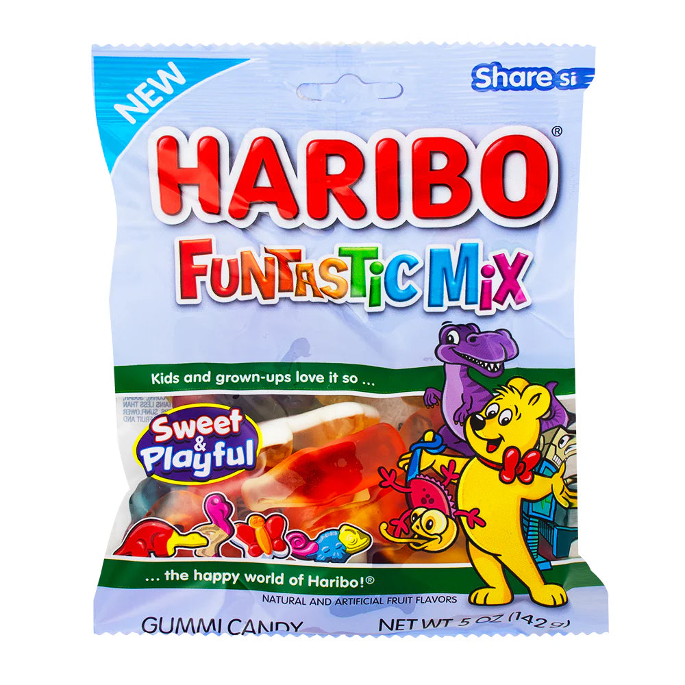 Haribo Funtastic Mix 142g