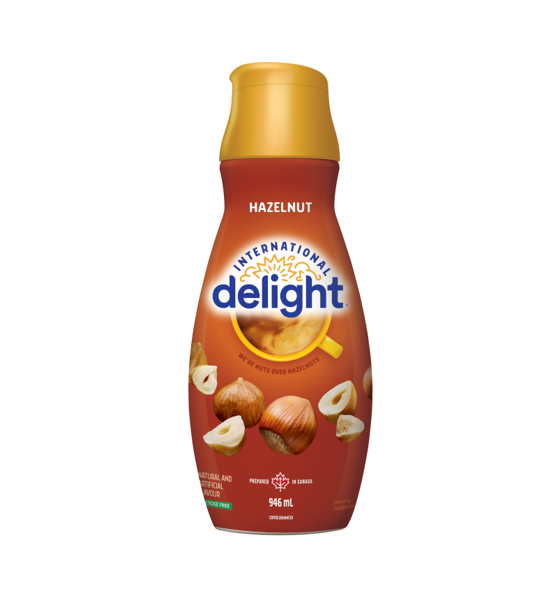 International Delight Hazelnut Coffee Creamer 946ml