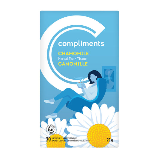 Compliments Chamomile Herbal Tea 20 bags 20g