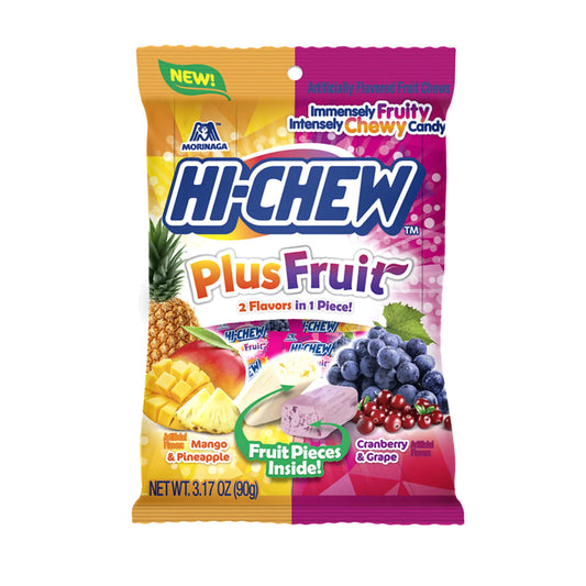 Hi-Chew Plus Fruit 80g