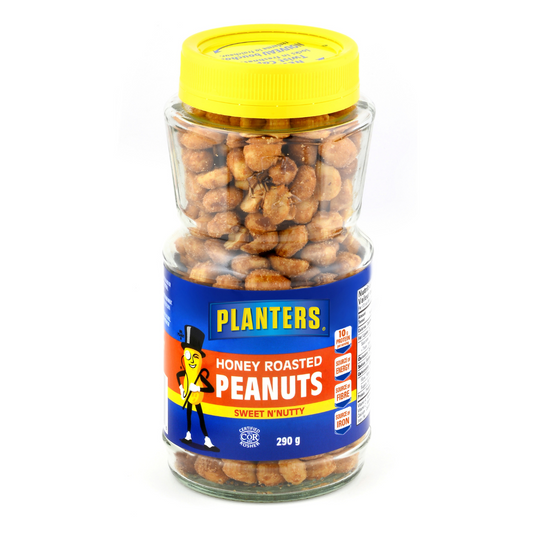 Planters Honey Roasted Peanuts 300g